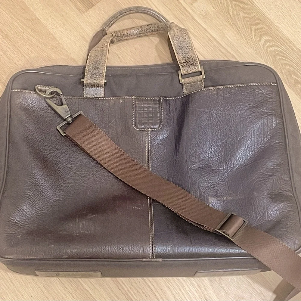 BOCONI Slim Zipster Laptop Briefcase BOCONI